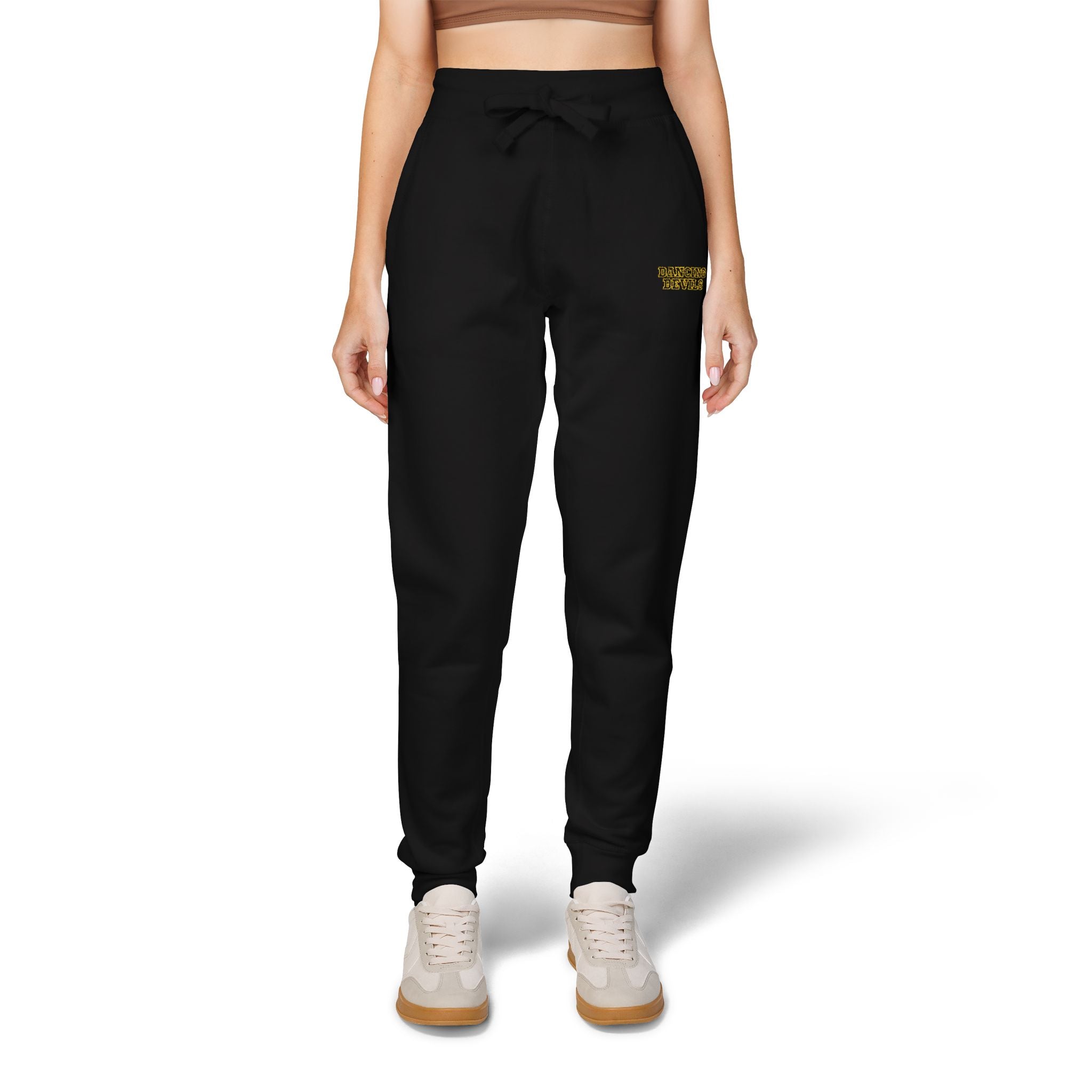 Dancing Devils Embroidered Sweatpants