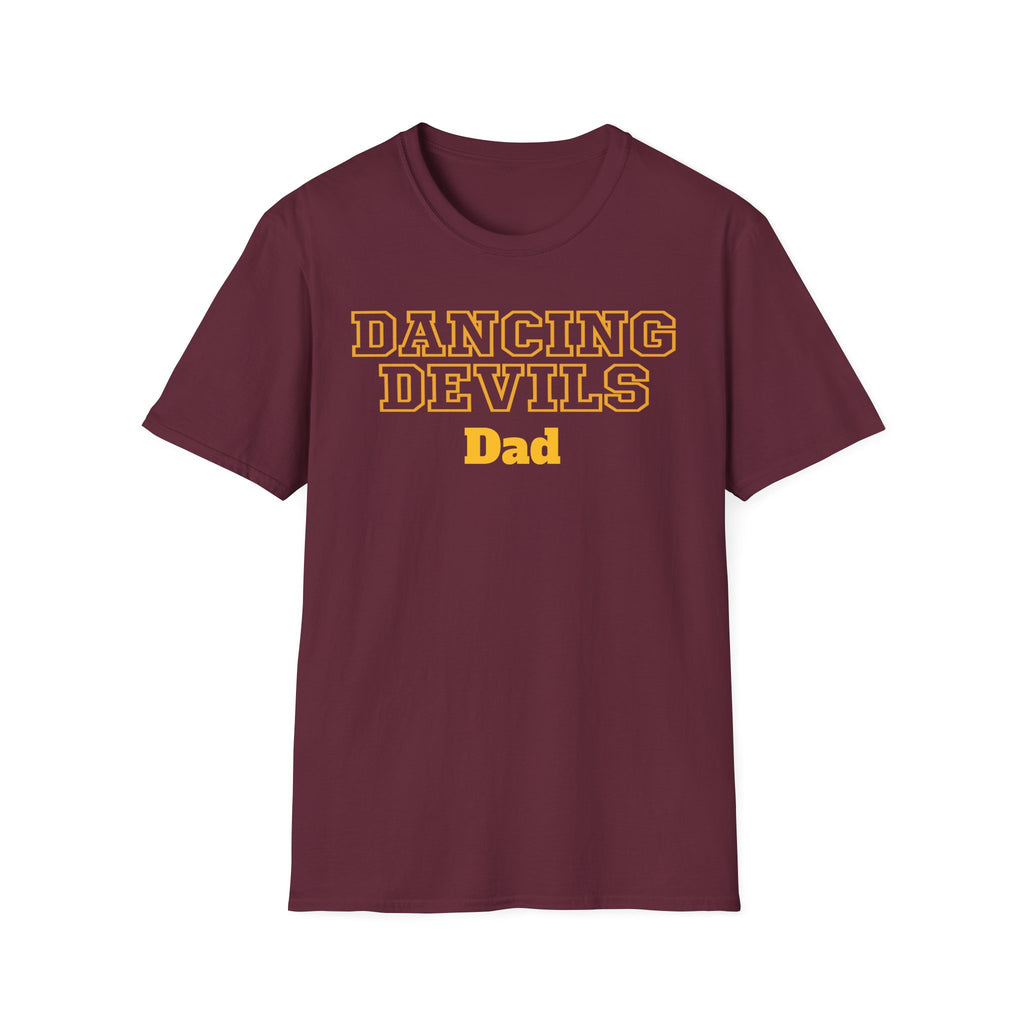 Dancing Devils Dad T-Shirt