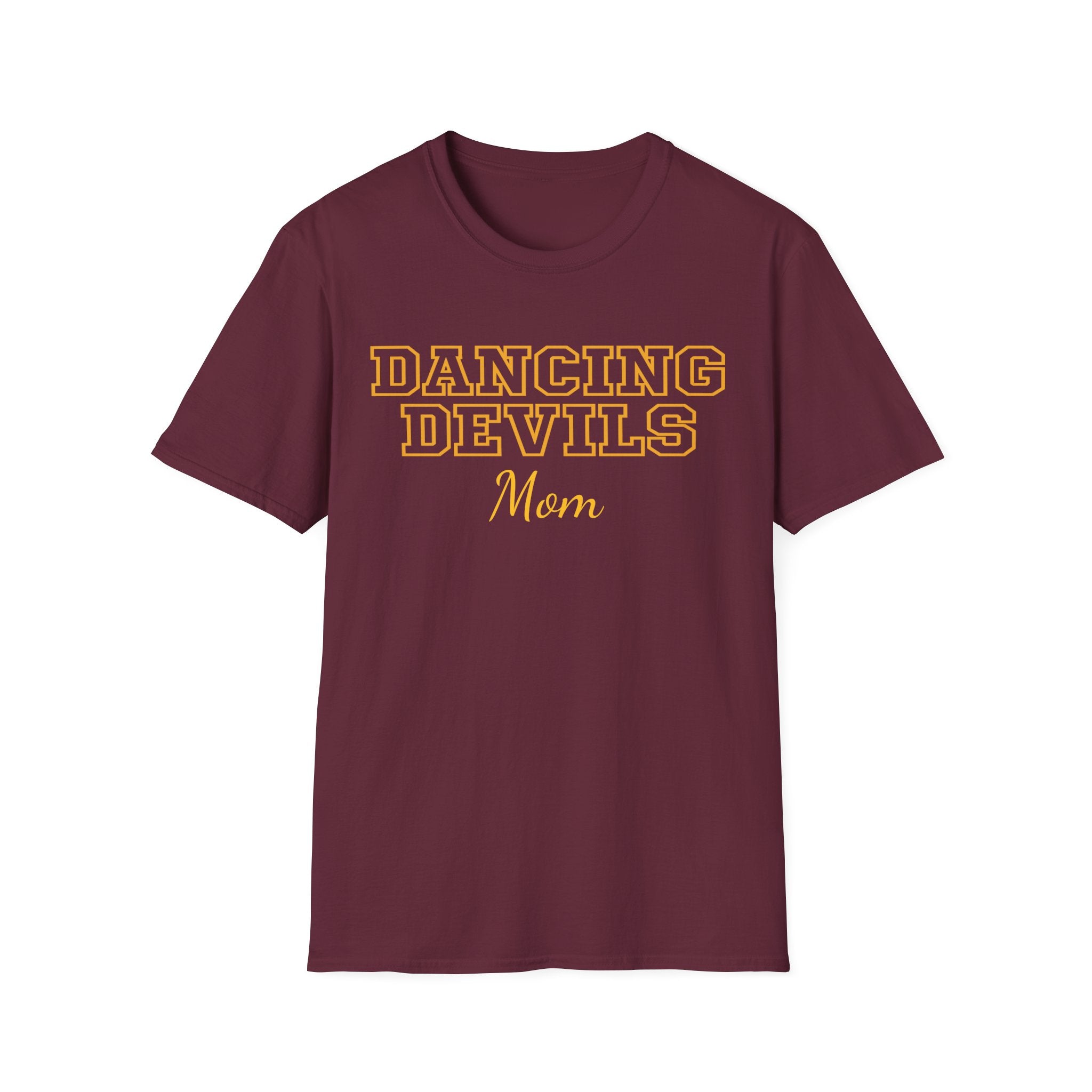 Dancing Devils Mom T-Shirt