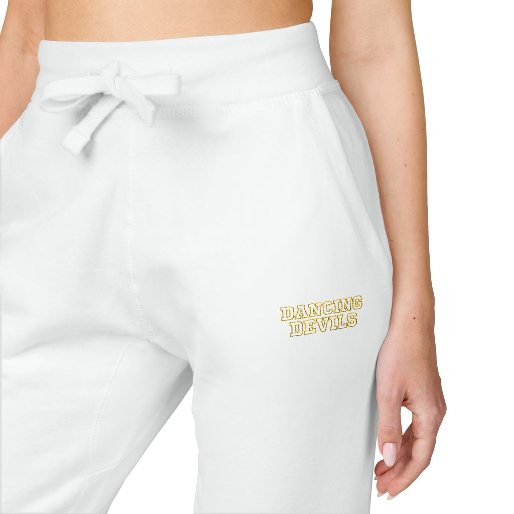 Dancing Devils Embroidered Sweatpants