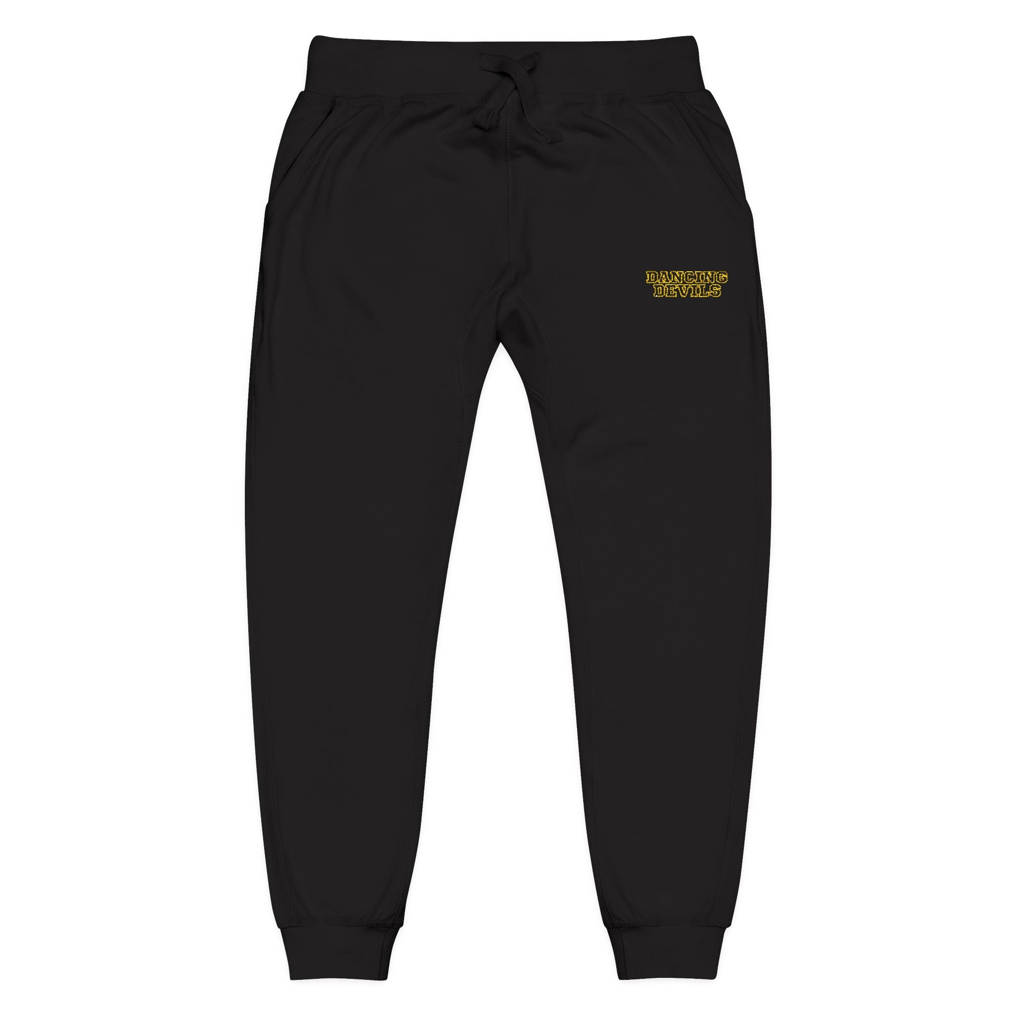 Dancing Devils Embroidered Sweatpants