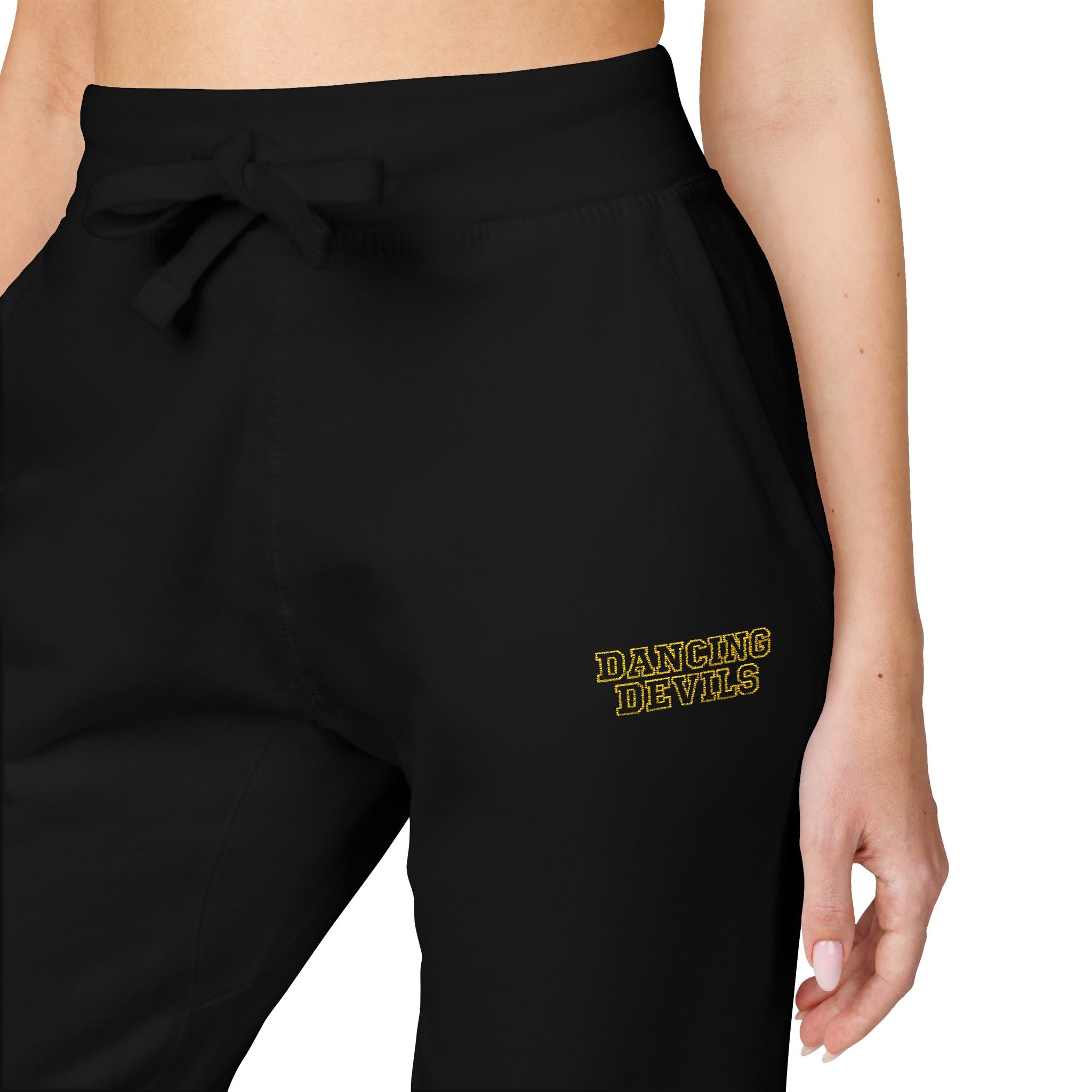 Dancing Devils Embroidered Sweatpants
