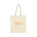 Cotton Canvas Tote Bag