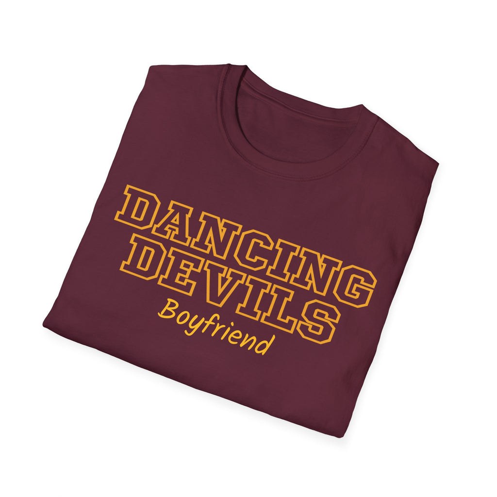 Dancing Devils Boyfriend T-Shirt