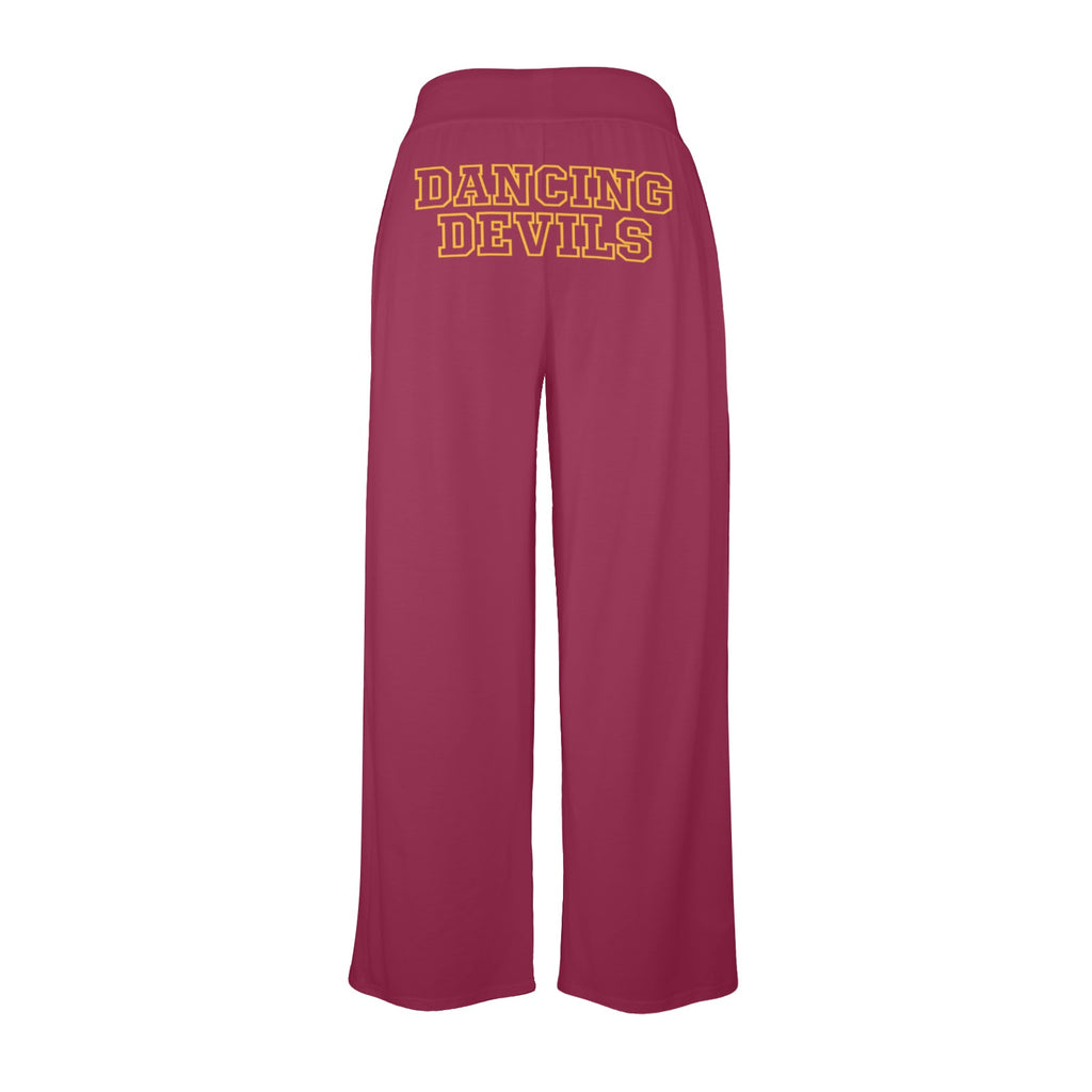 Dancing Devils Wide-Leg Sweatpants (Copy)