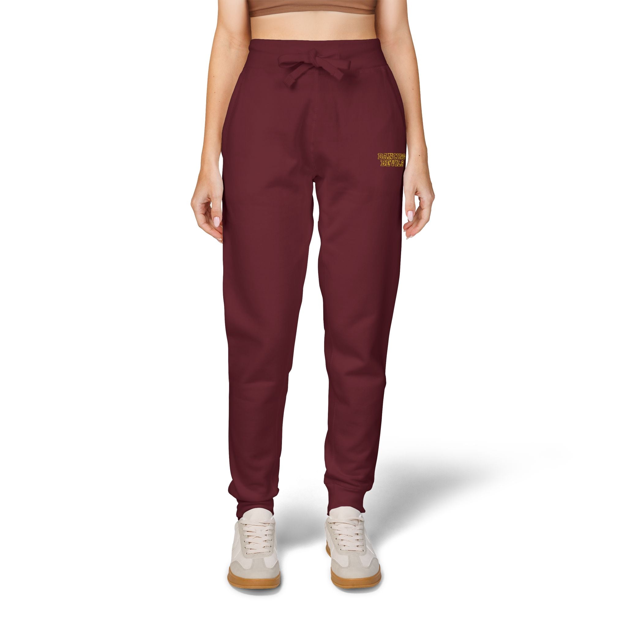 Dancing Devils Embroidered Sweatpants