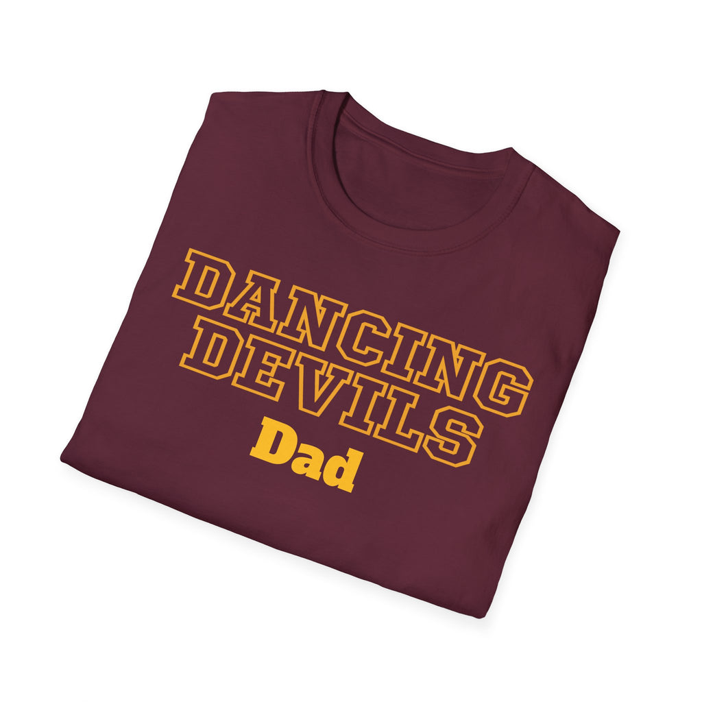 Dancing Devils Dad T-Shirt